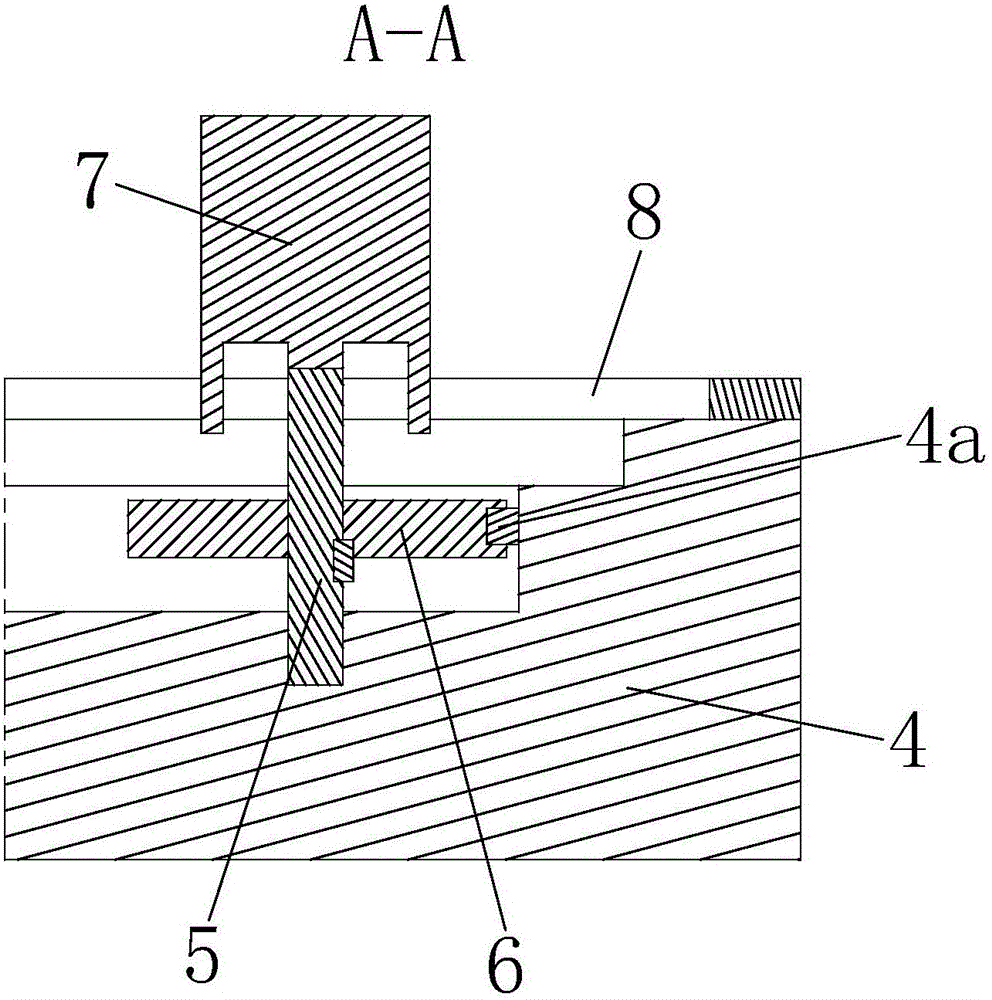 Counting type automatic part encasement device