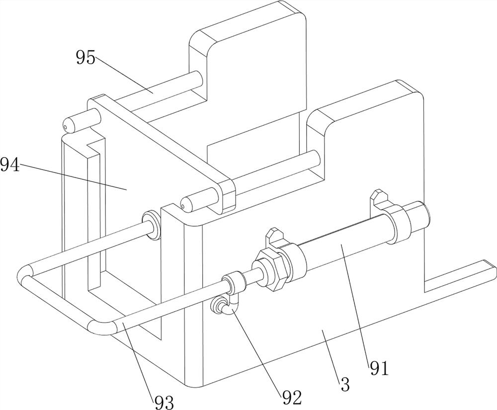 Energy-saving and environment-friendly compression block forming equipment for garbage treatment