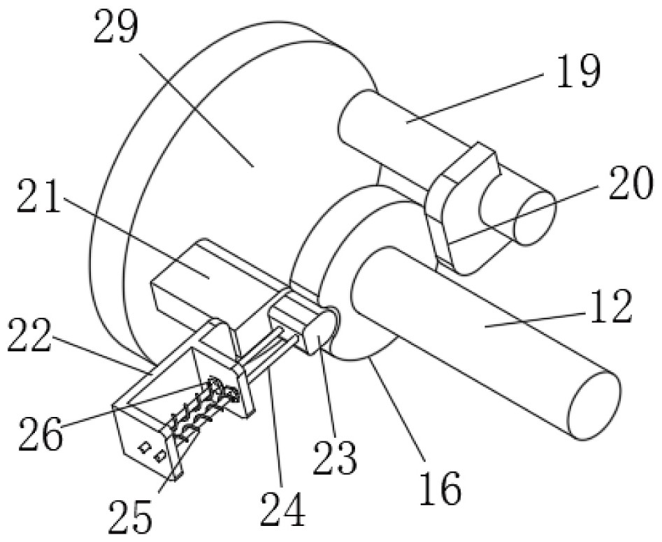 A laser drilling device for lcp flexible circuit board