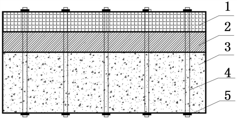 Ultrahigh-strength broken bullet protective layer