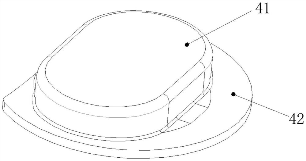 Semi-embedded shell and stimulator