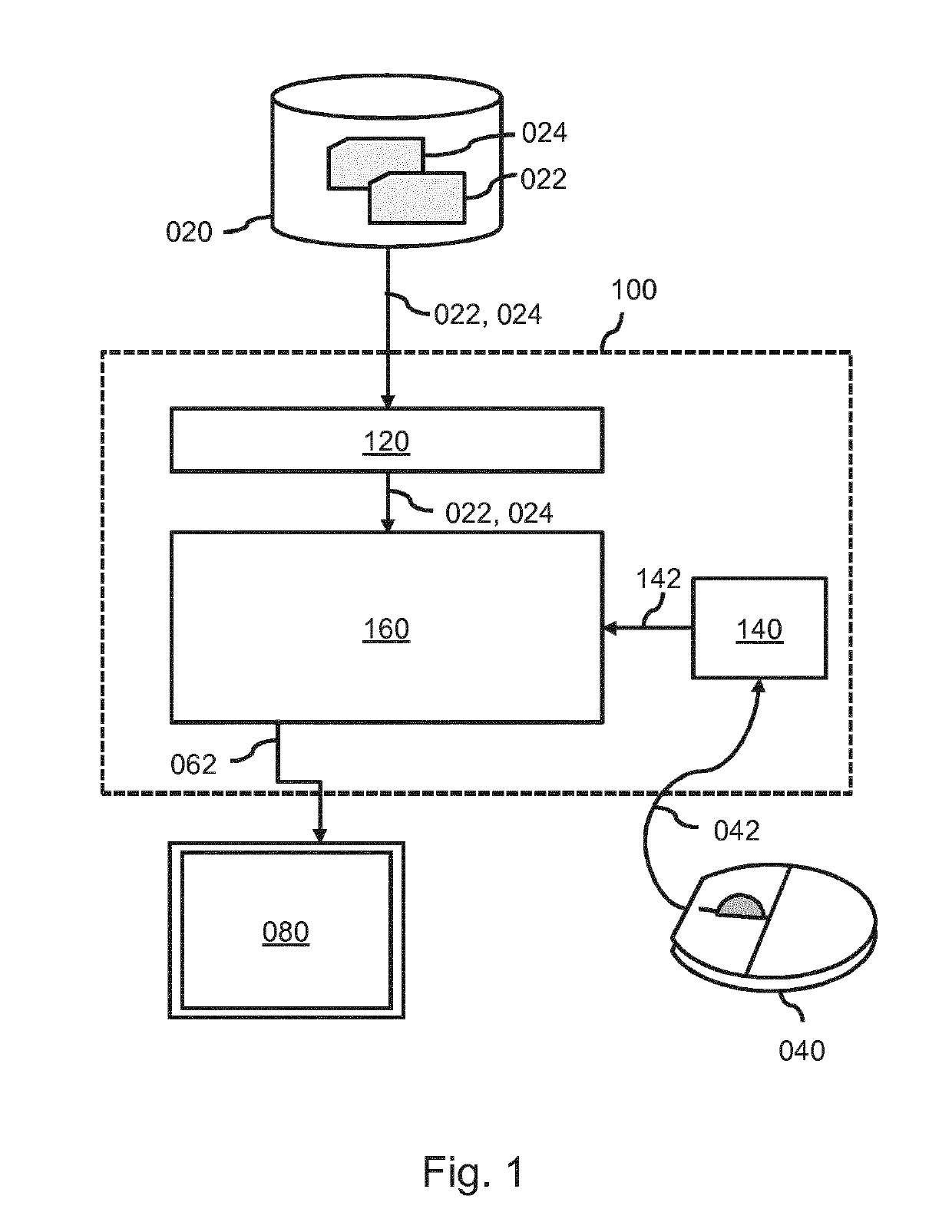 Change detection in medical images