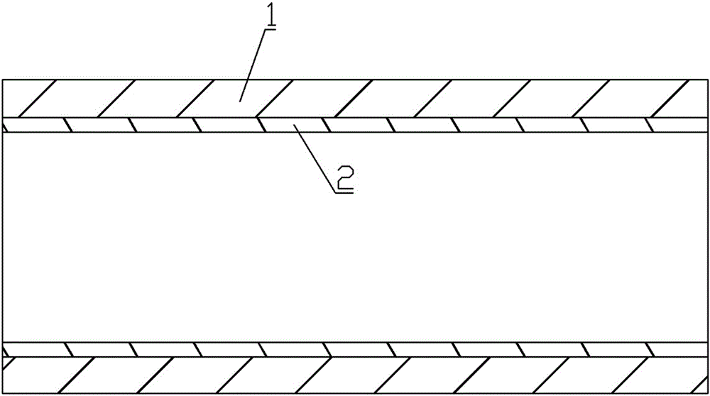 Central venous catheter capable of preventing thrombus