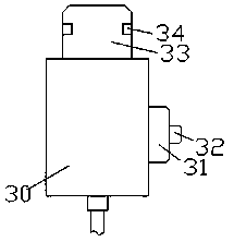 Shoe preparing device