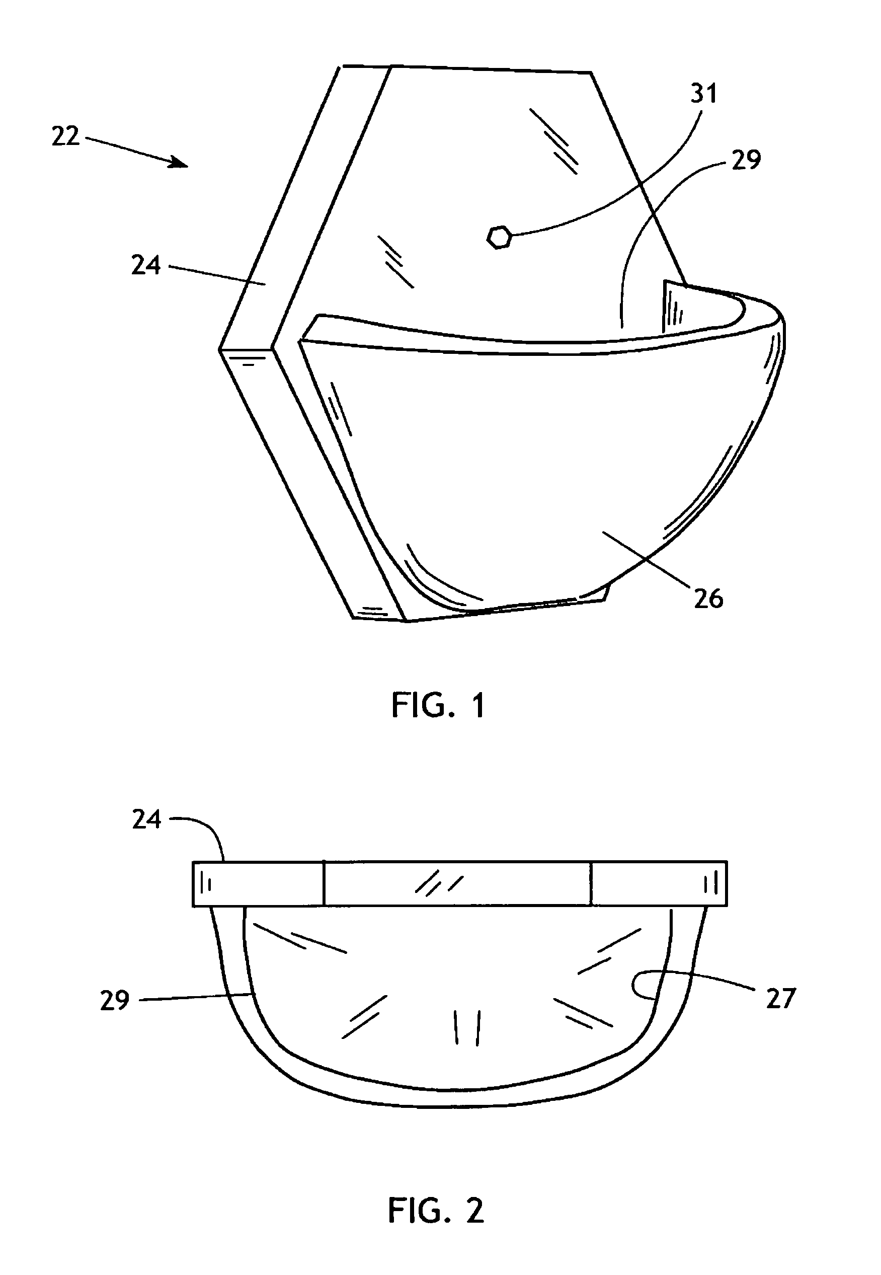 Modular, wall-mounted plant growing system