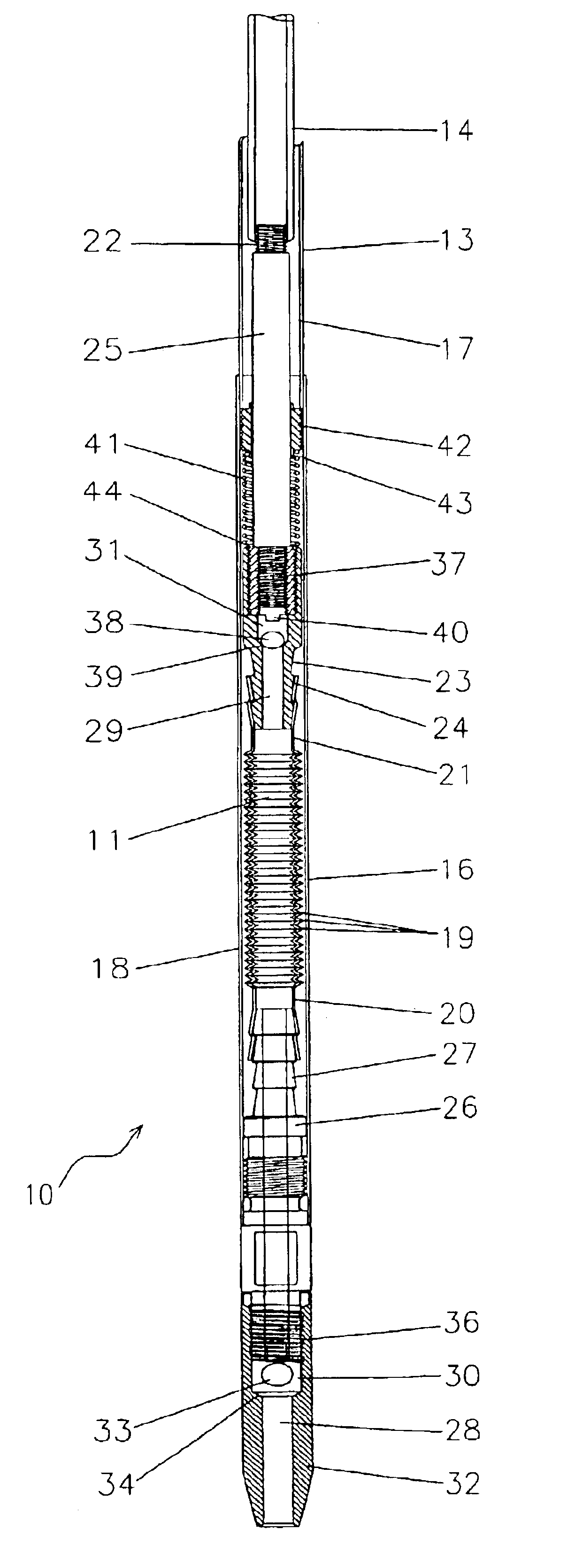 Mechanical bladder pump