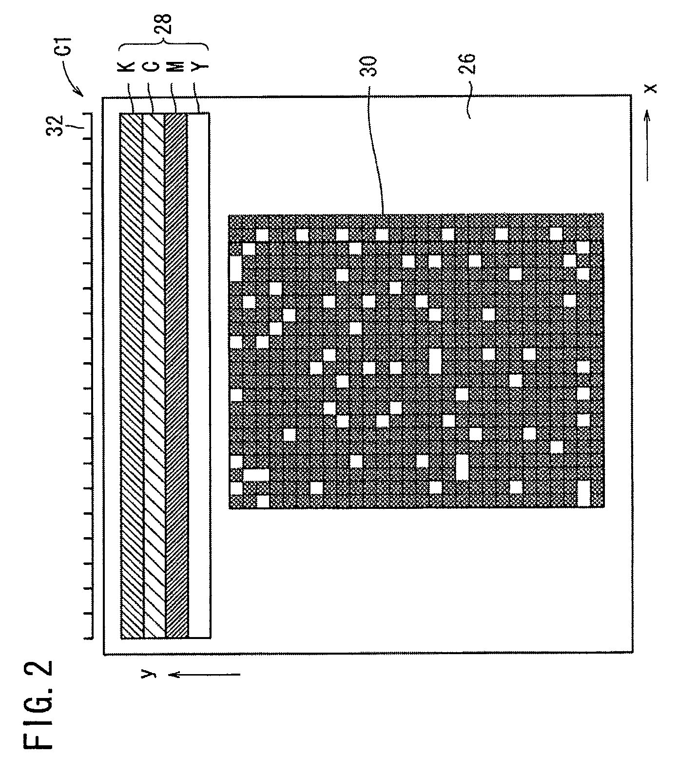 Method of and system for predicting print colors