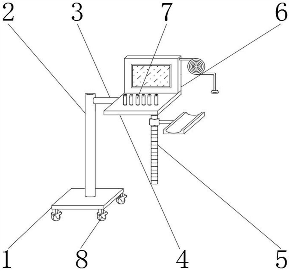 Traditional Chinese medicine acupuncture and moxibustion human body acupuncture point locator