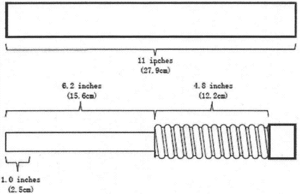 Mechanically-sealing four-coaxial cable termination technology