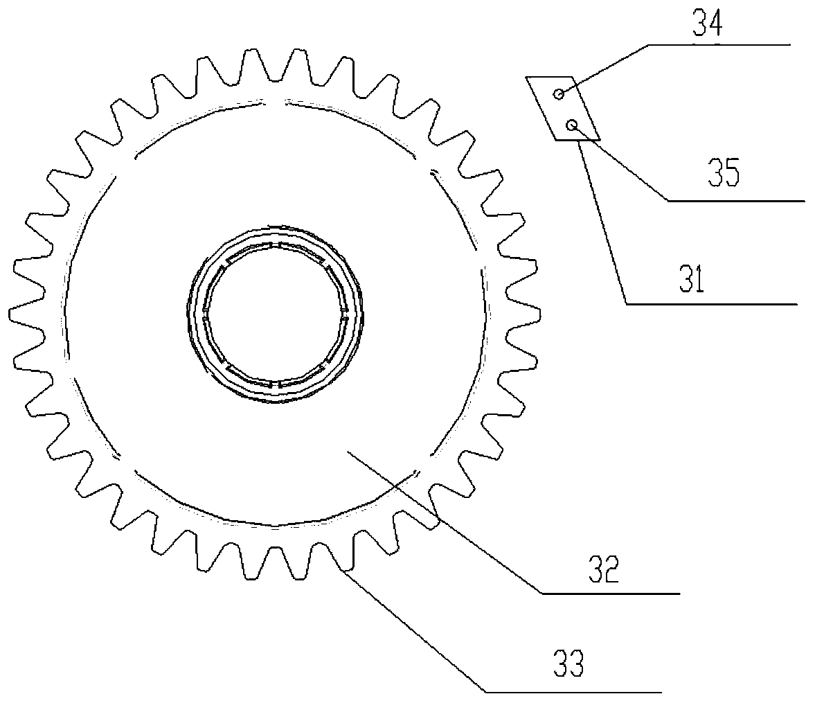 A control system, household appliance and control method for automatically adjusting motor speed