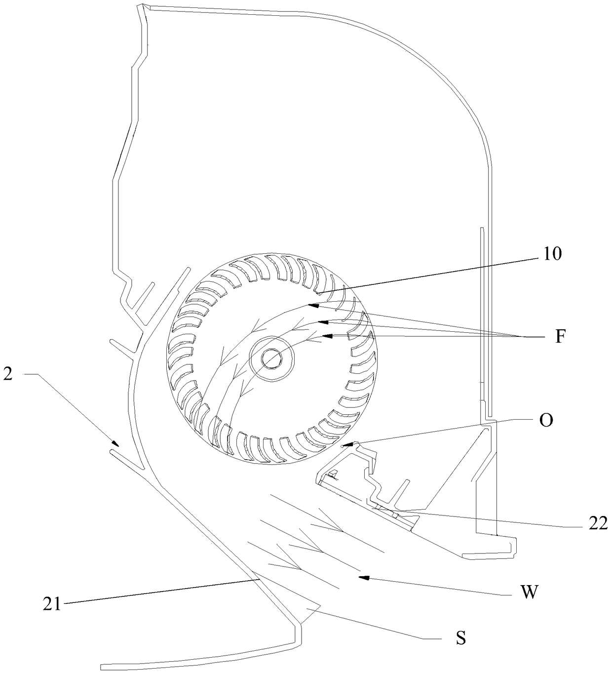 Air rectification device and air conditioner