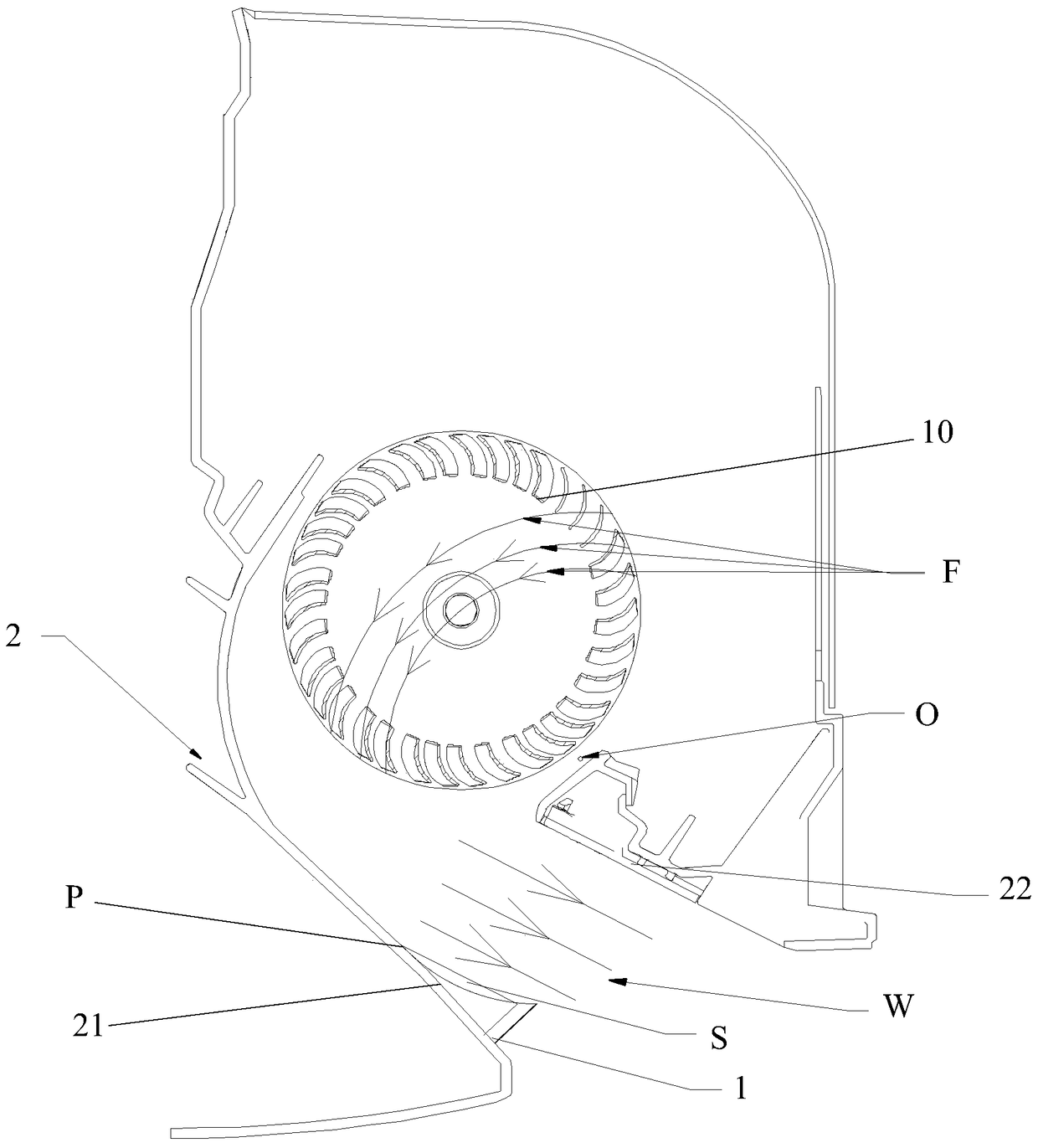 Air rectification device and air conditioner