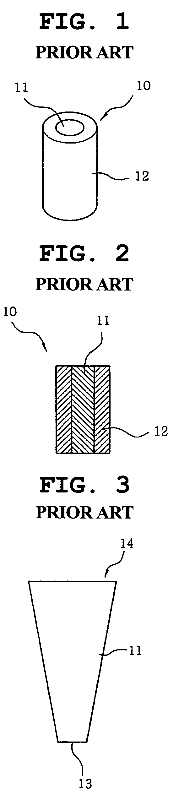 Pyramid-shaped near field probe using surface plasmon wave