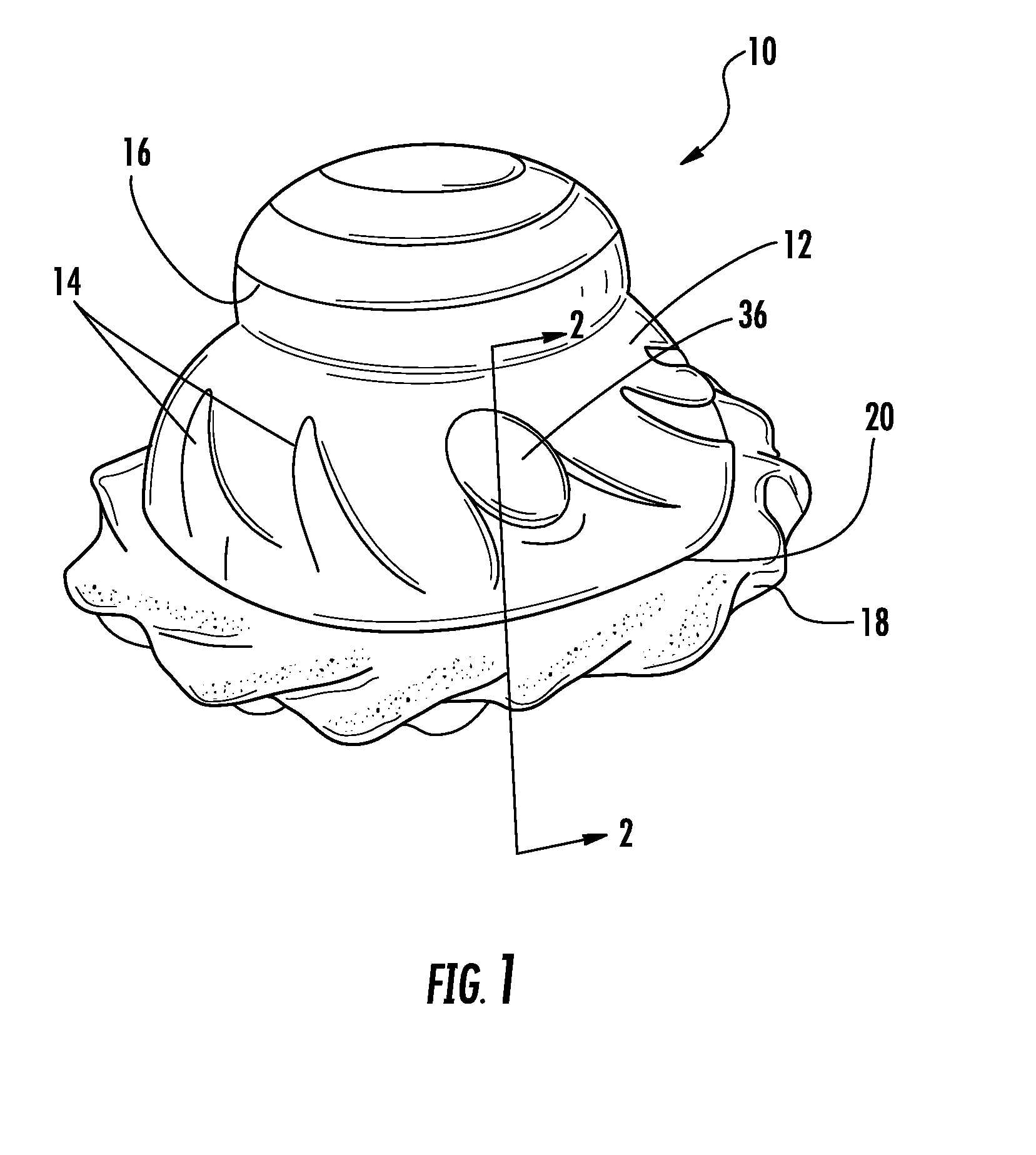 Surface scrubber with rotating pad