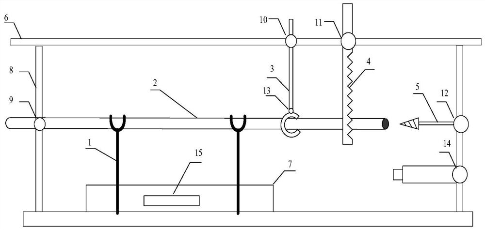 An automatic feeder cable production assembly device