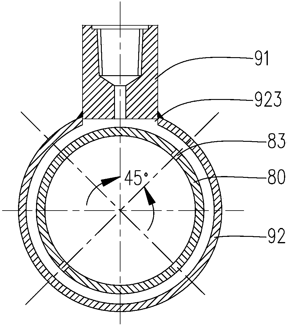 A head measuring device and method for a micro-lift vertical axial flow pump