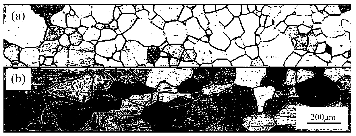 Non-oriented high silicon steel sheet containing boron and zirconium and preparation method thereof