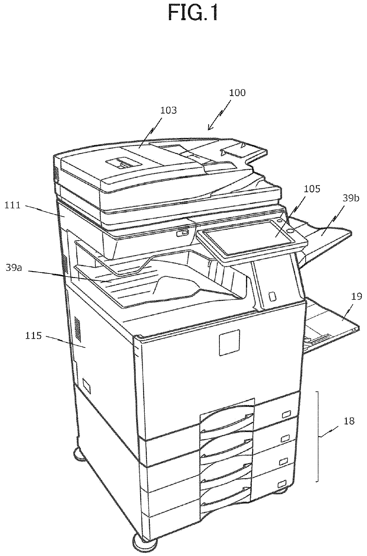 Image forming apparatus and image forming method