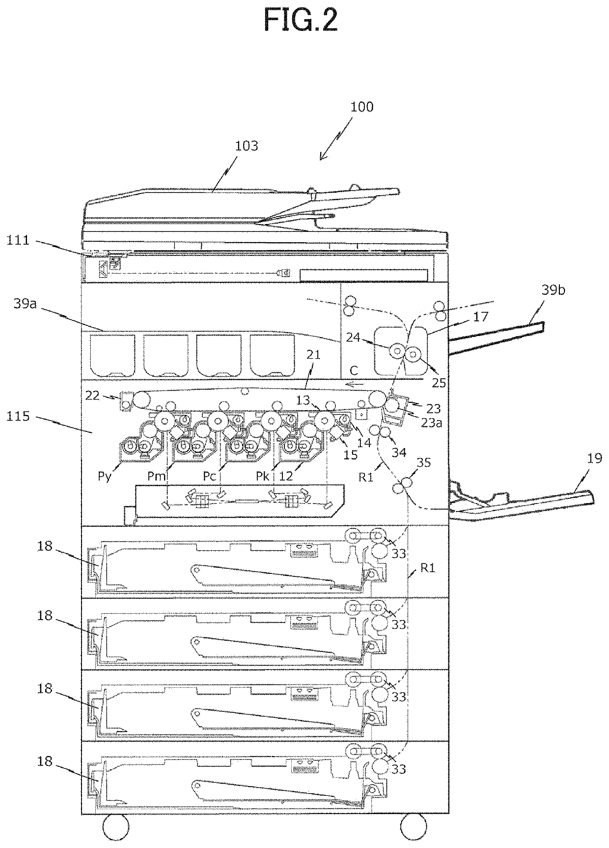 Image forming apparatus and image forming method