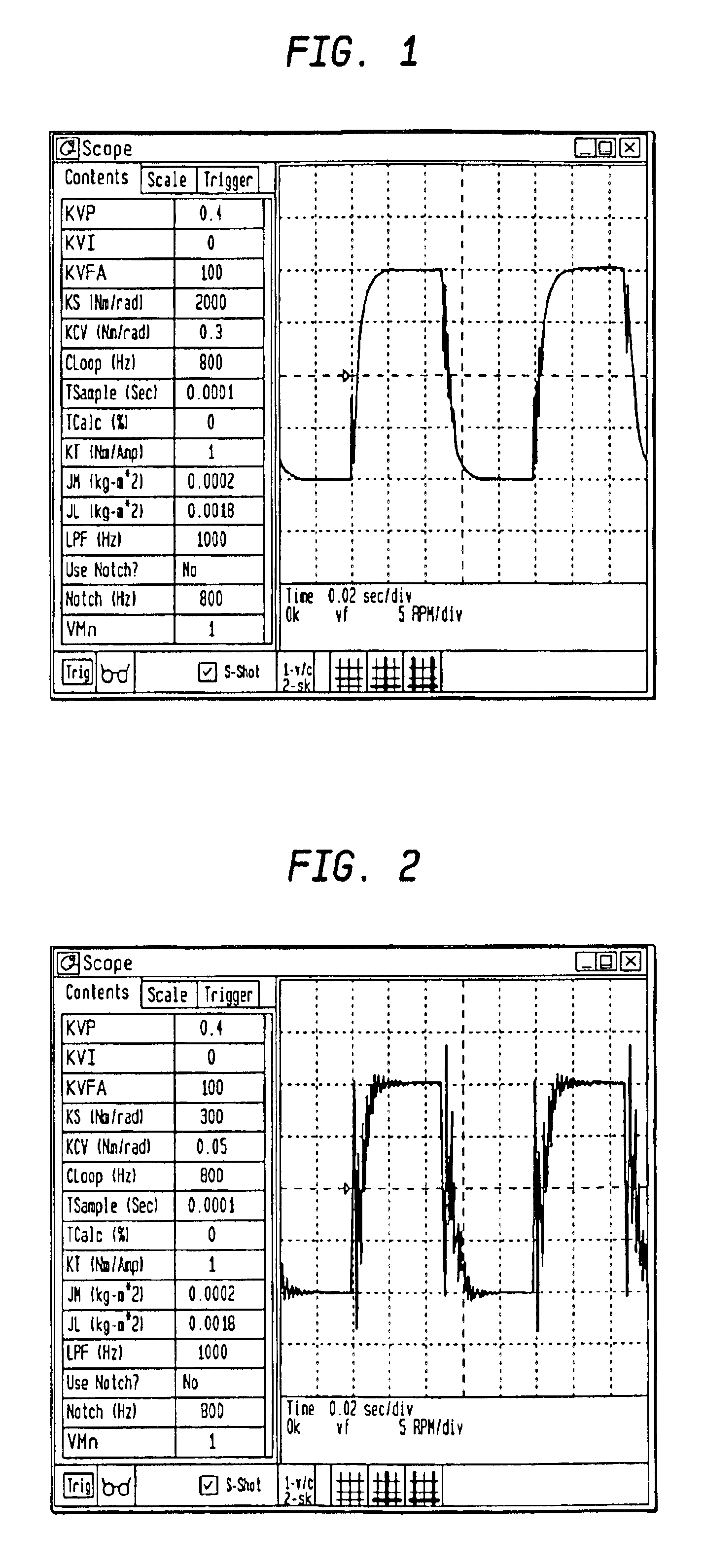 Autotuning method and system based on the bilinear-quadratic filter