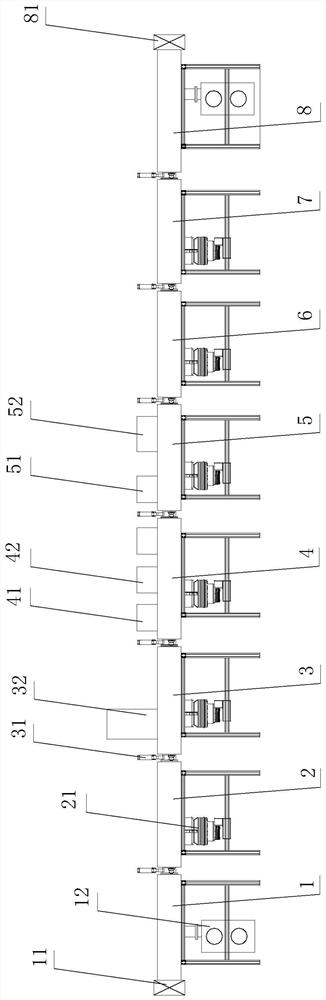 Device and method for preparing silicon dioxide and polycrystalline silicon films on surface of silicon wafer