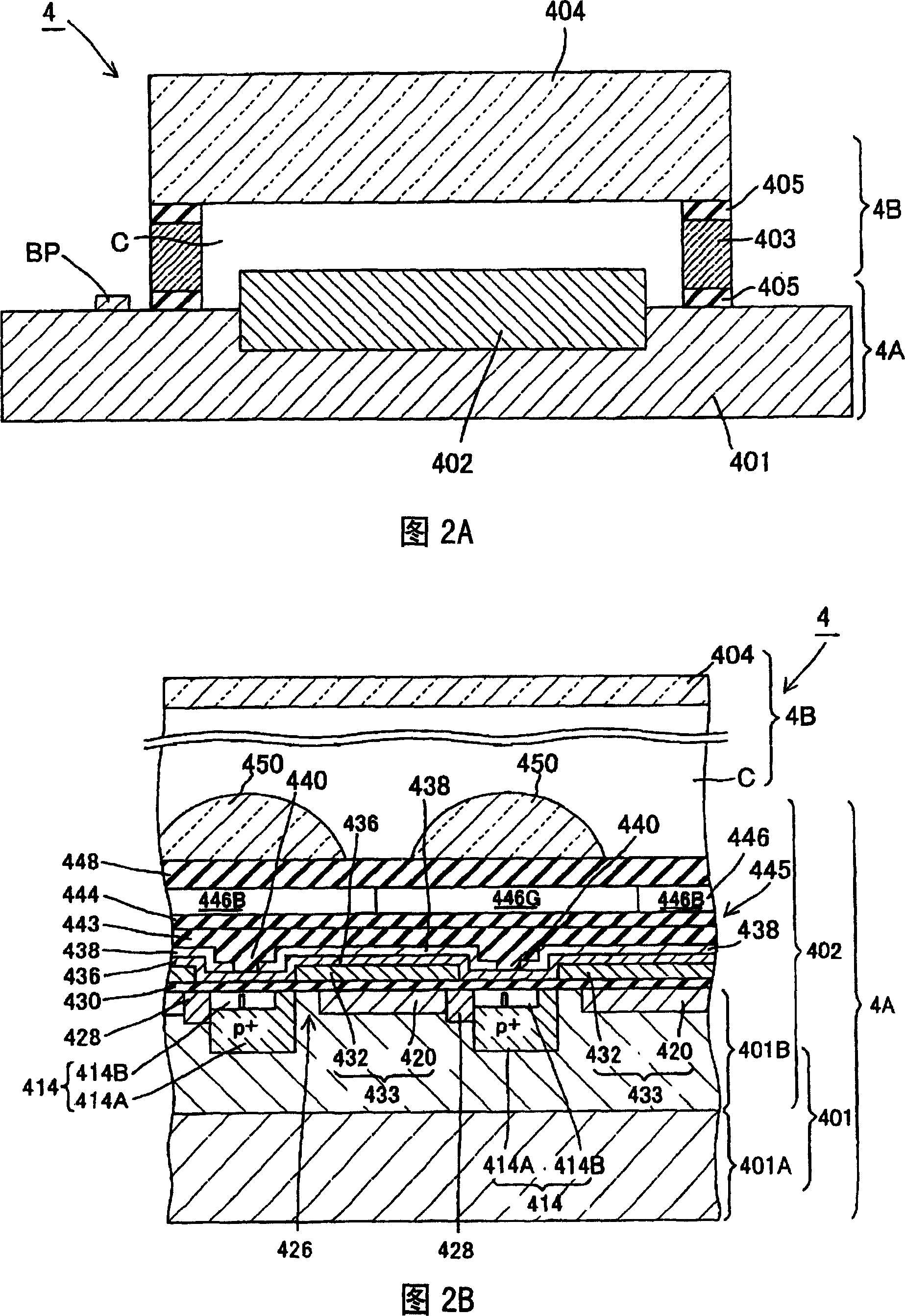 Solid-state imaging device and electronic endoscope using the same