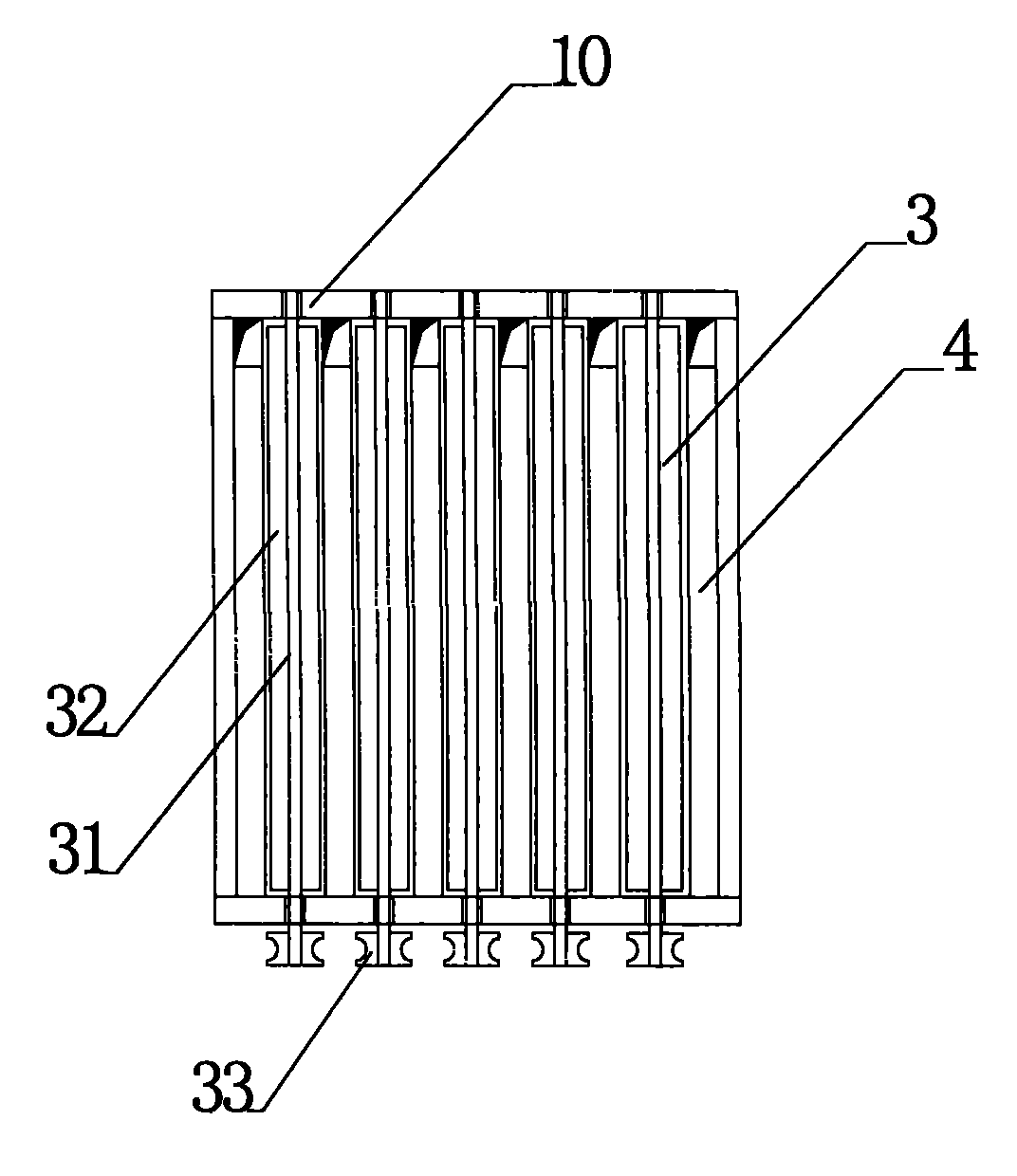 Method and device for preheating batch by using waste heat of fume from pure-oxygen combustion glass furnace