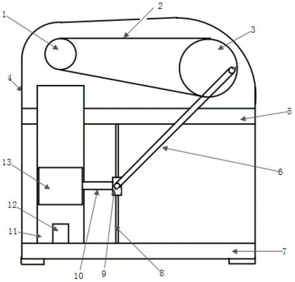 Medicine pounding machine