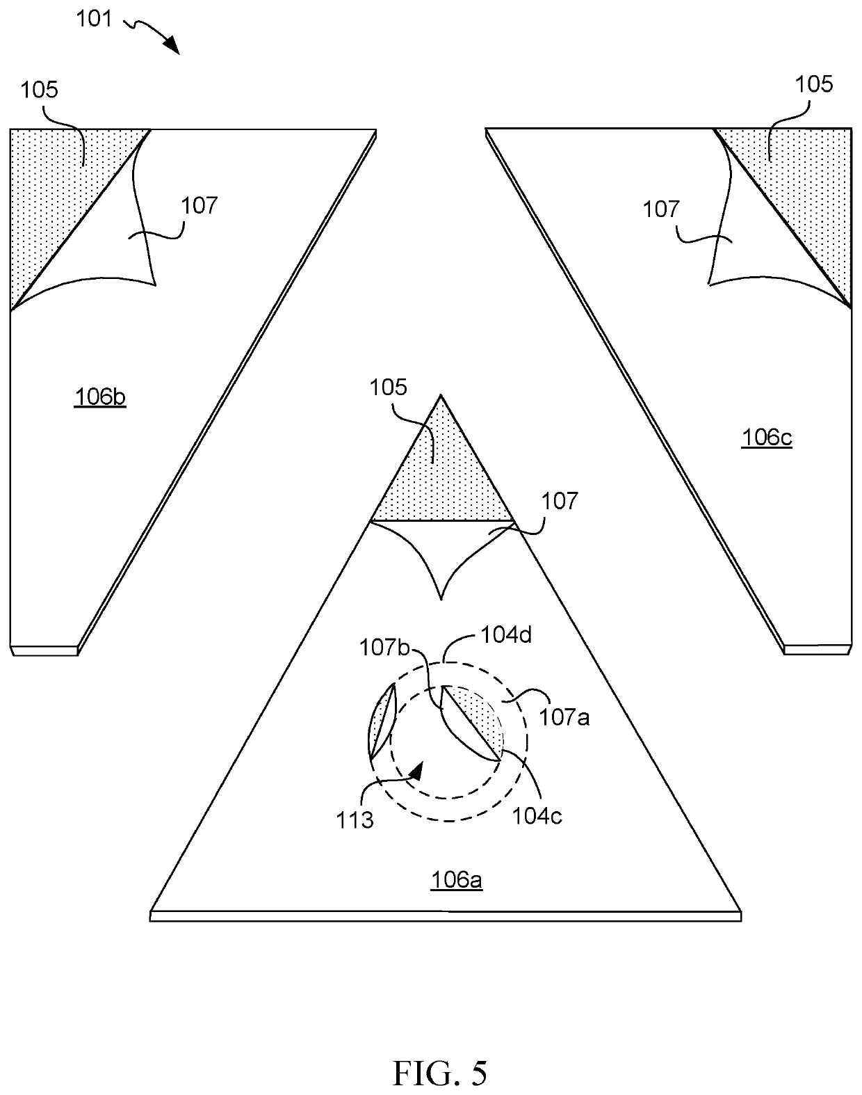 Pest trap method and apparatus