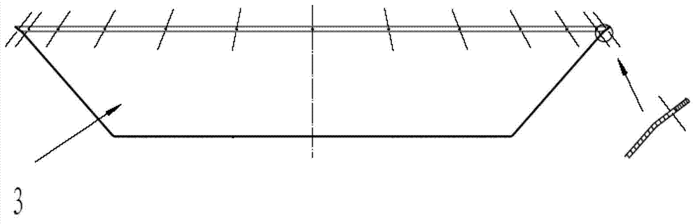 High-precision spinning antenna reflecting surface and manufacturing method thereof