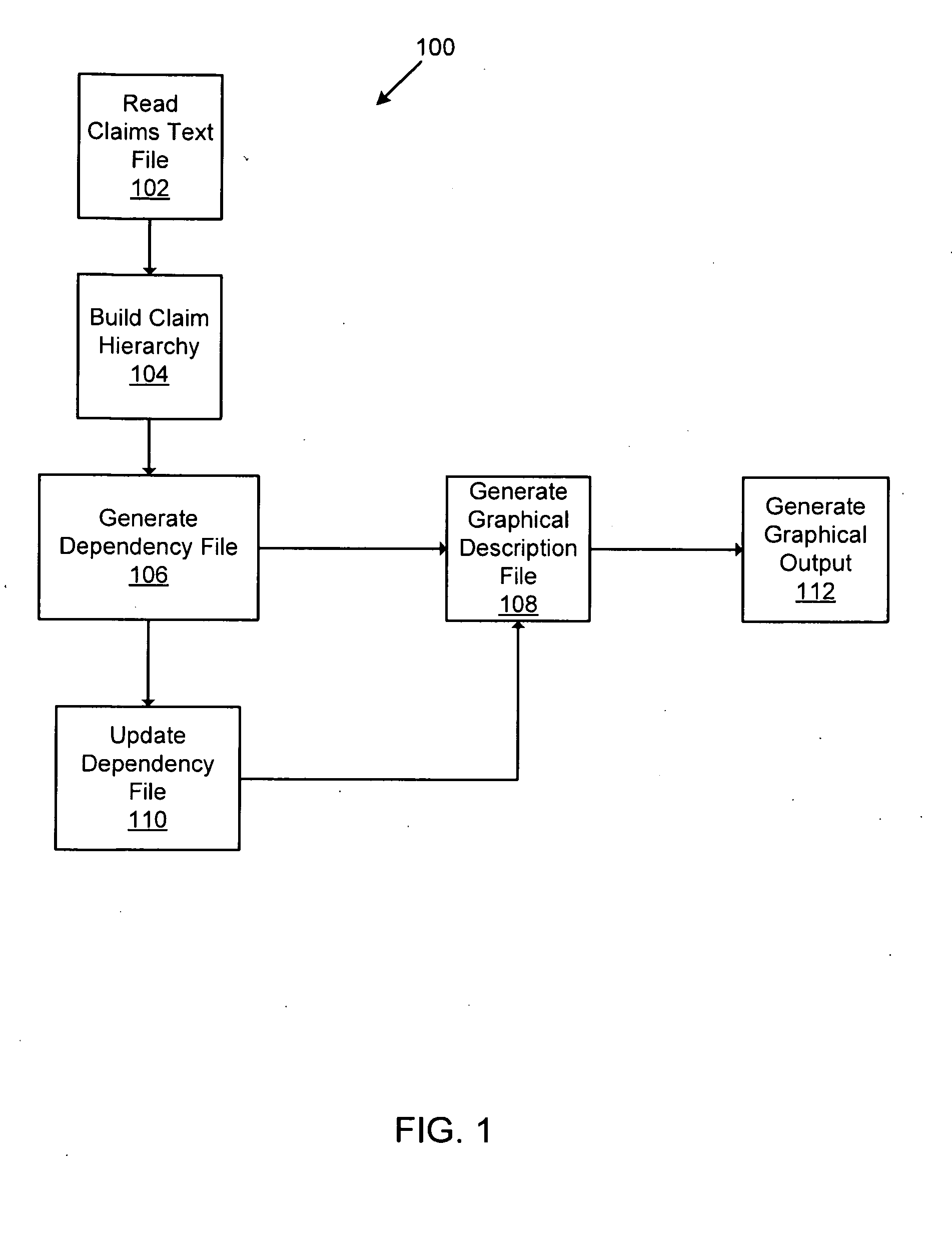 Patent claim visualization system and method