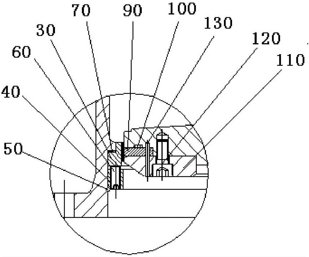 High-performance metal hard sealing butterfly valve