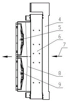 A cooling method and system device for a hybrid electric bus engine