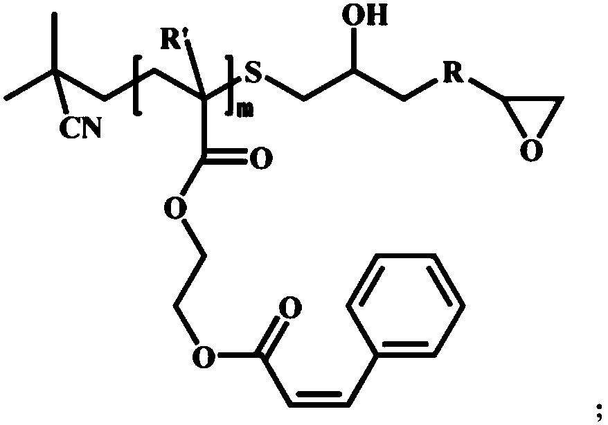 Modified epoxy resin and preparation and application thereof