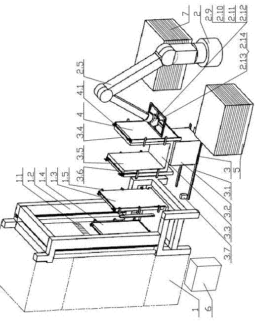 Air conditioner fin assembly automatic tube expansion system based on digital bus