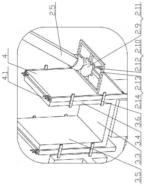 Air conditioner fin assembly automatic tube expansion system based on digital bus