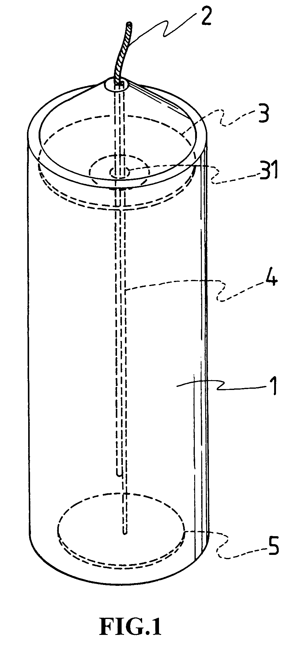 Electronic switch for drop-free candle