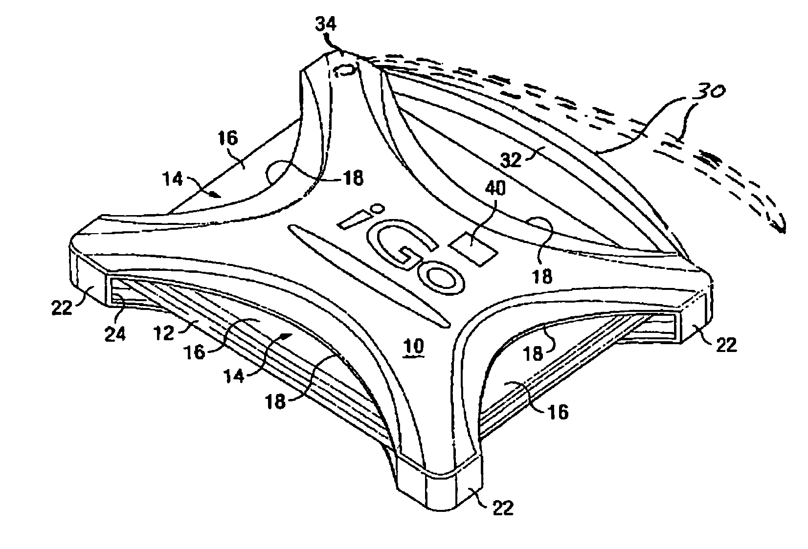 Notebook computer protection device