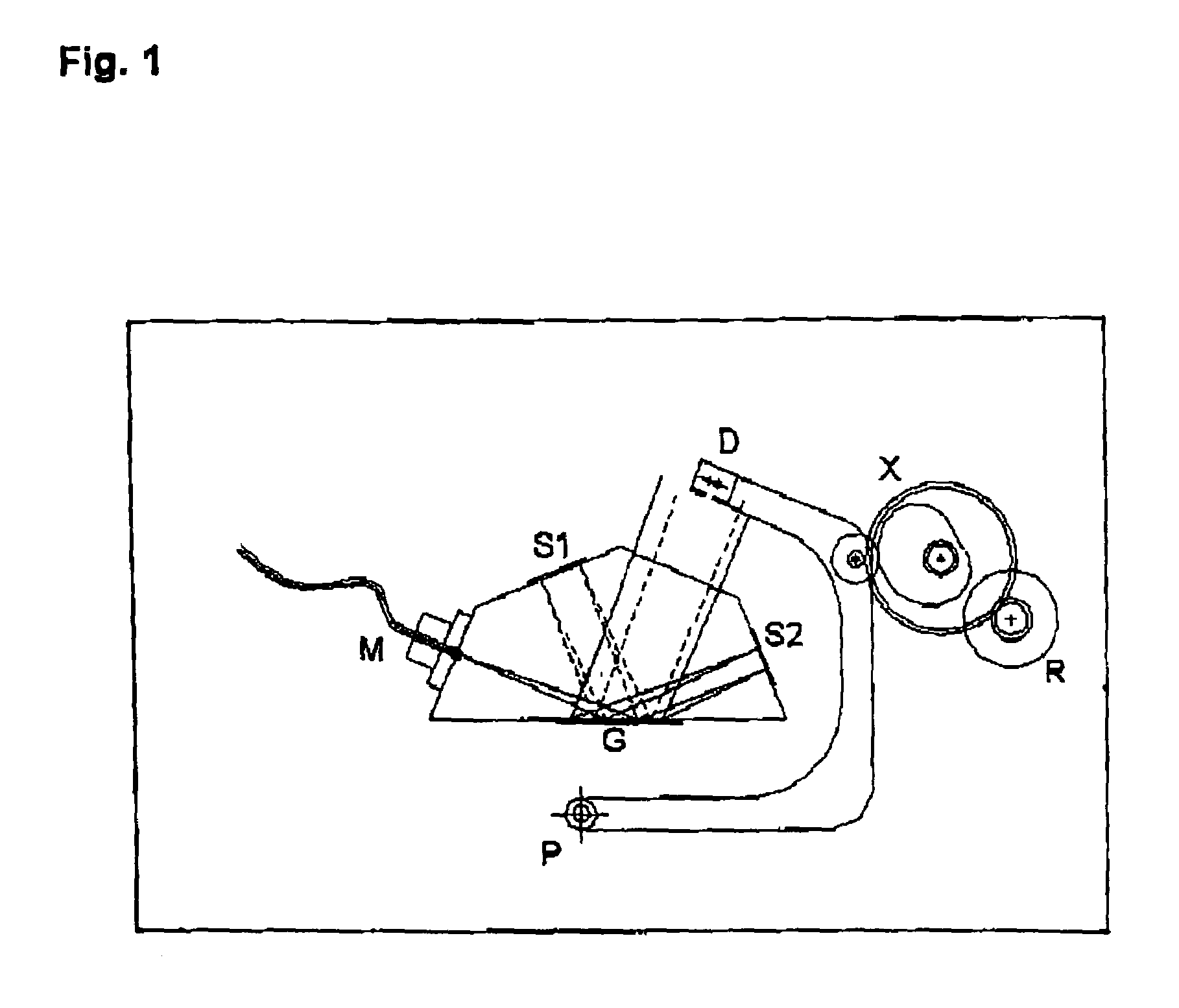 Diffractive interferometric optical device for measuring spectral properties of light