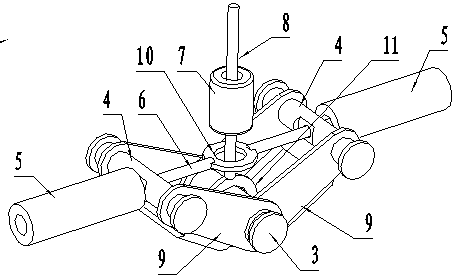 Unlocking branching mechanism of automobile back seat