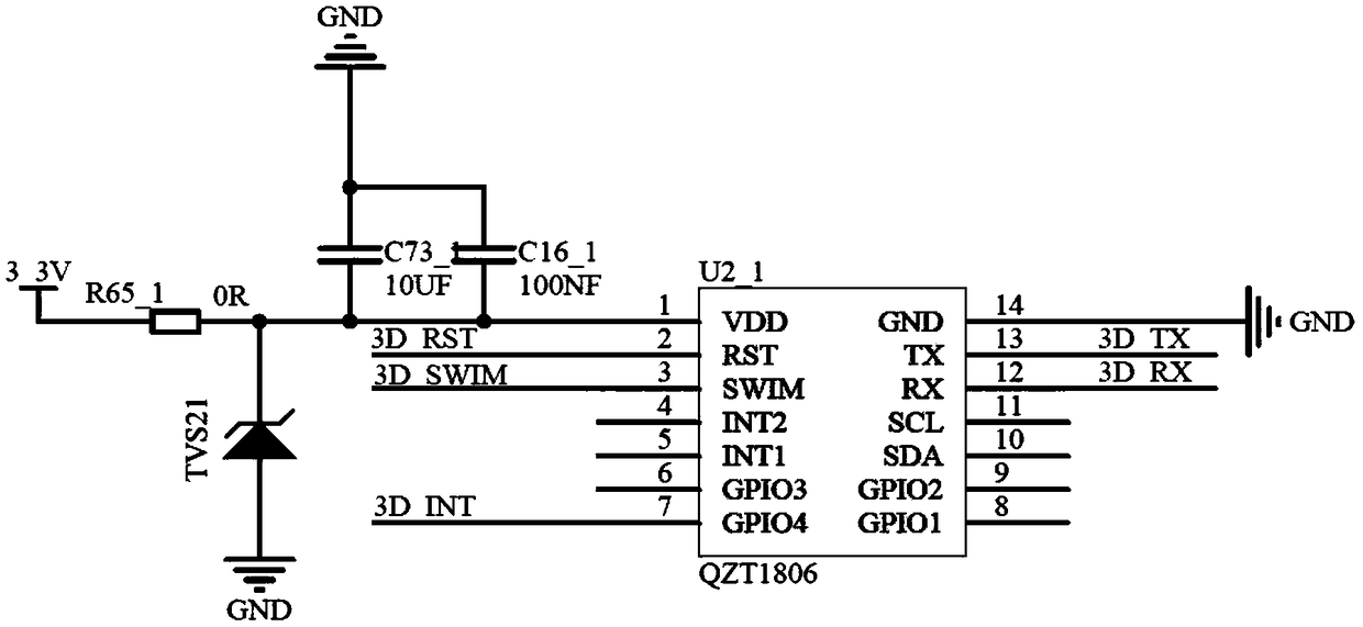 Intelligent movement door lock