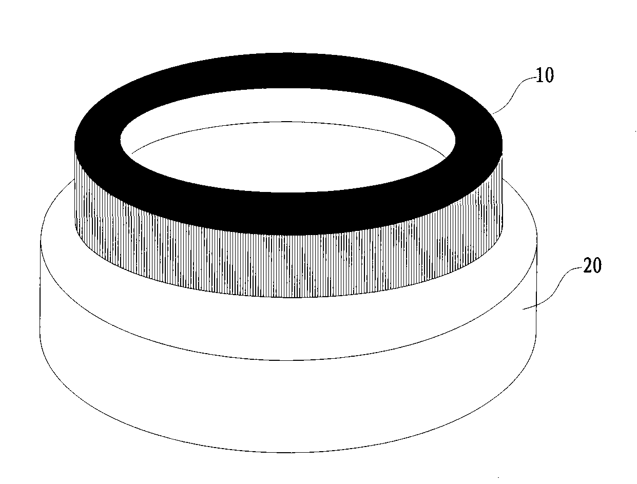 Abrasive fiber polishing disk, polishing machine with same and polishing method using same