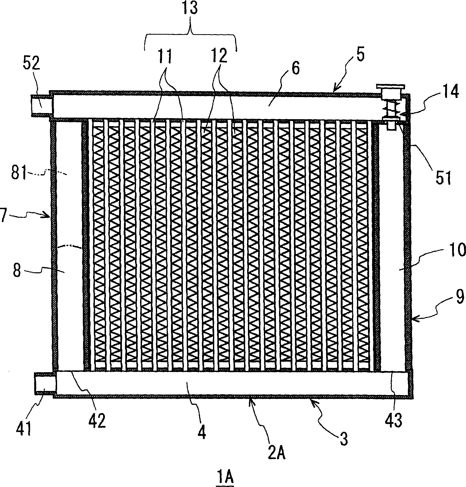 Working oil cooler