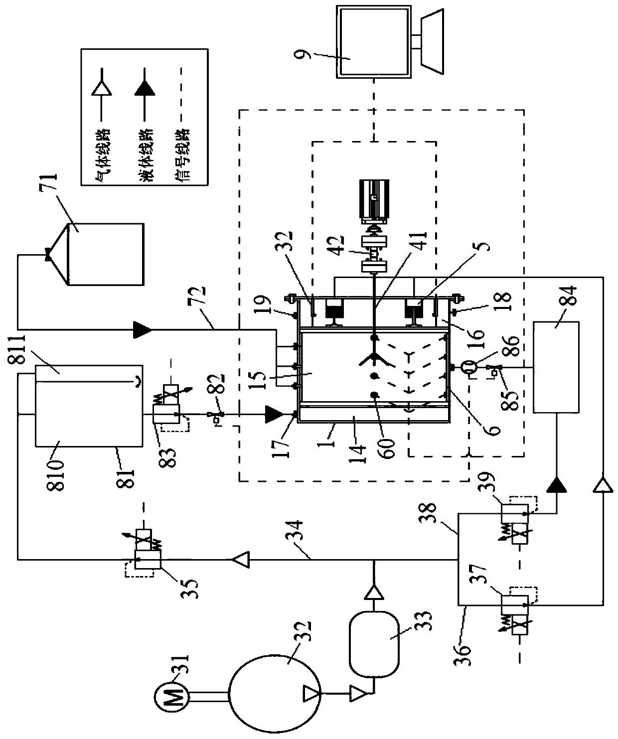 Earth pressure balance shield muck workability and improvement optimization evaluation test system and method