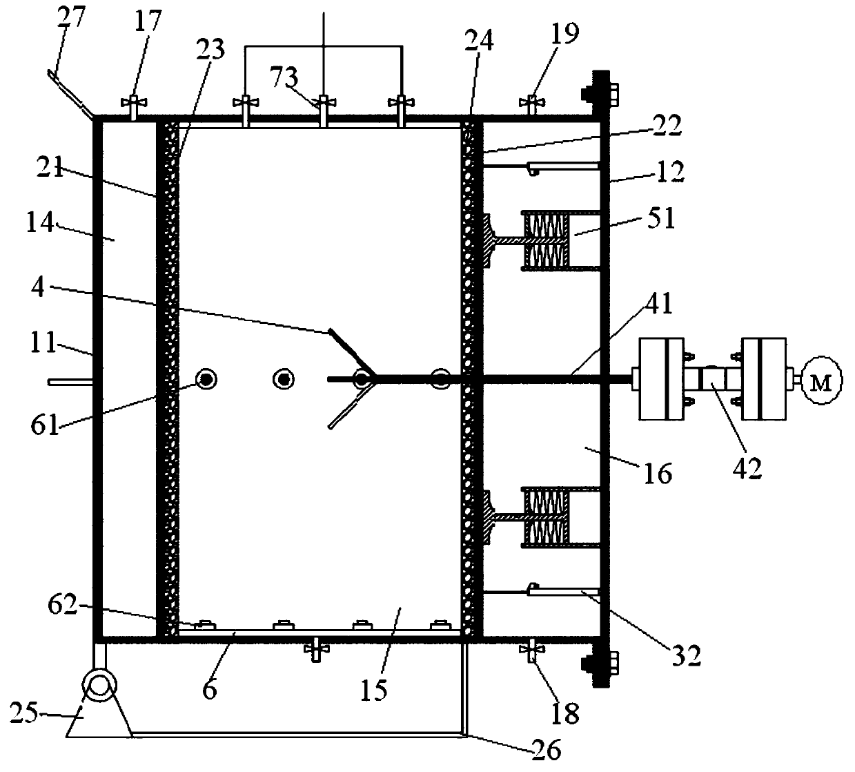 Earth pressure balance shield muck workability and improvement optimization evaluation test system and method