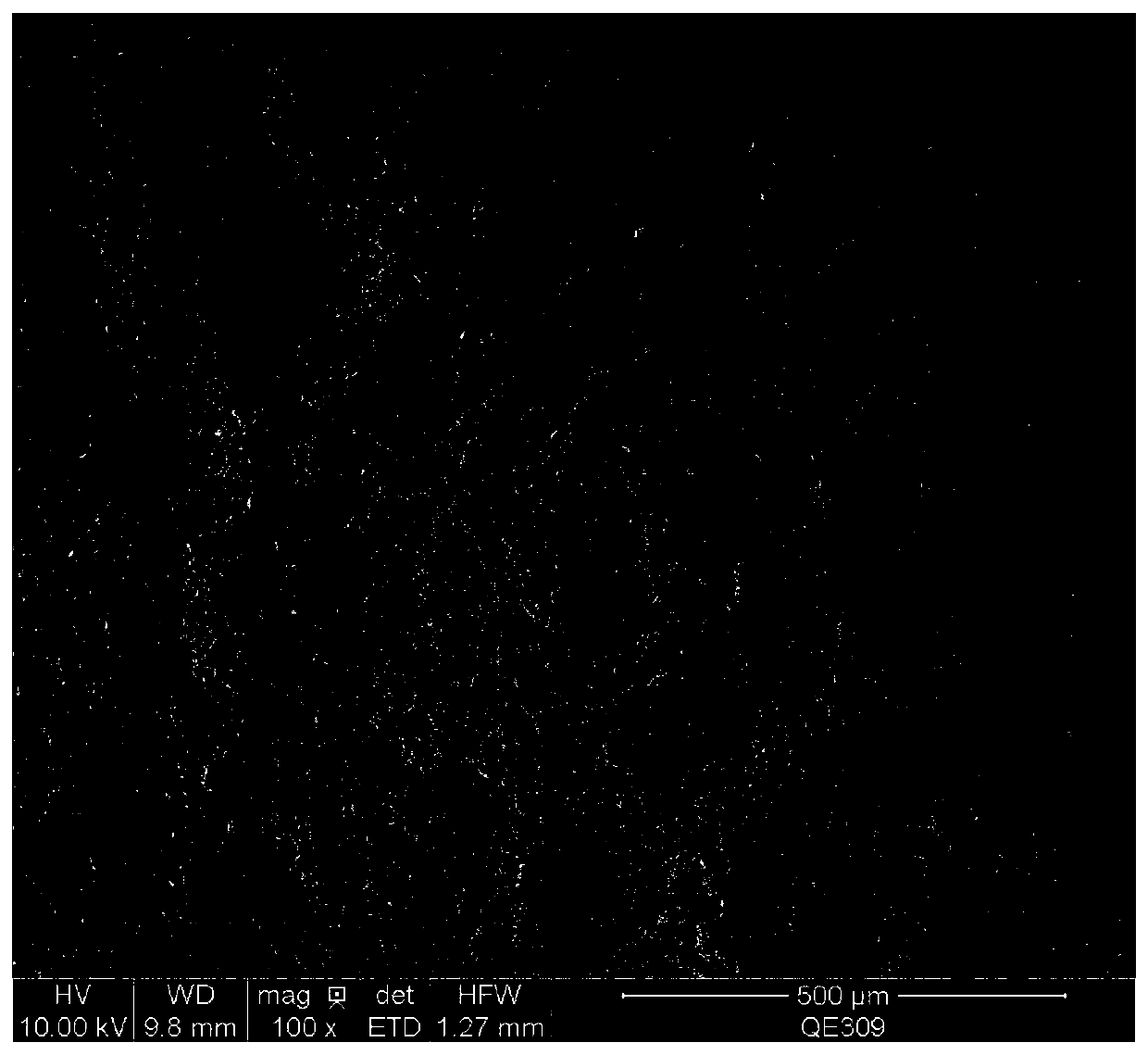 Cavitation-erosion-resistant laser re-melting method of metal ceramic coating through thermal spraying