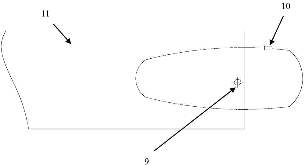 Engine docking device and docking method