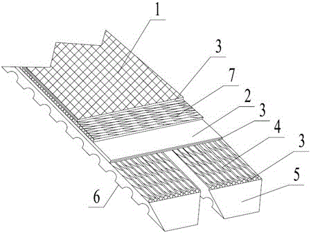 Reinforced high-performance tooth type joined V-belt