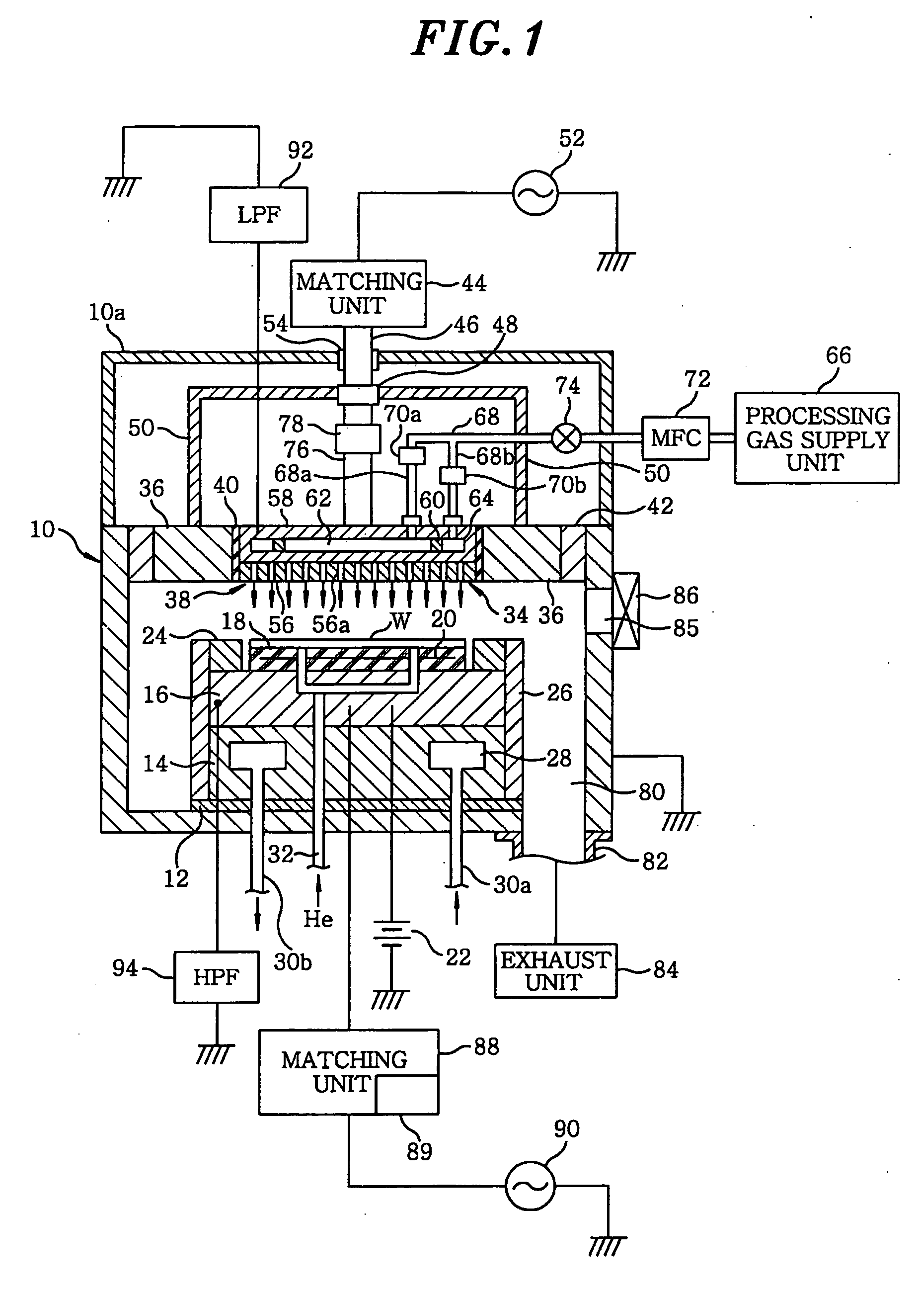 Plasma processing apparatus and impedance adjustment method