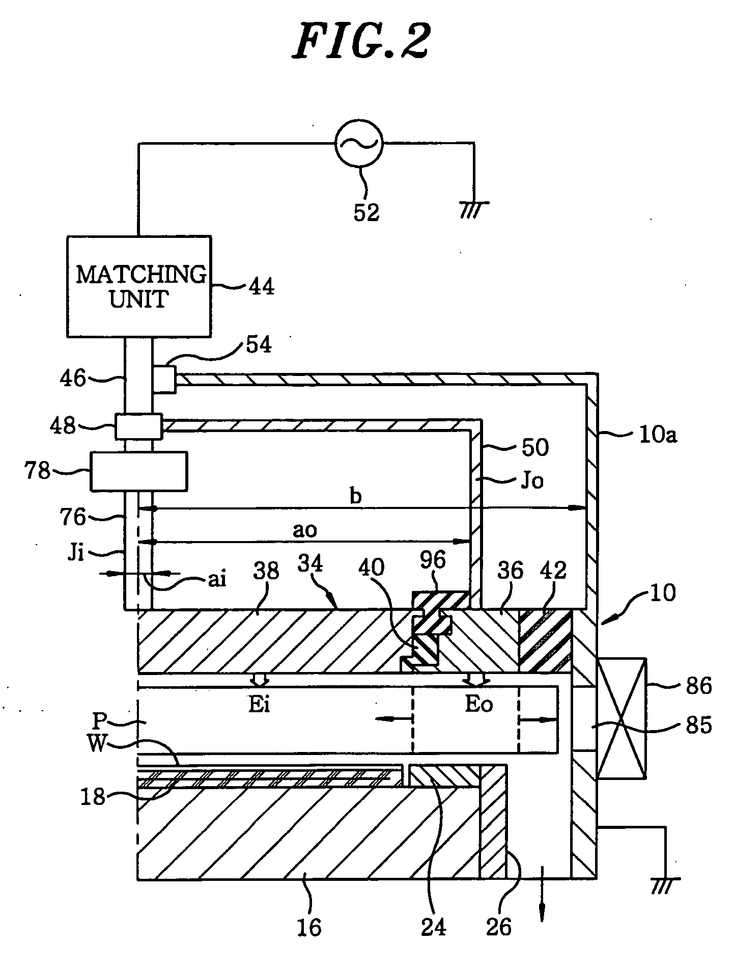 Plasma processing apparatus and impedance adjustment method